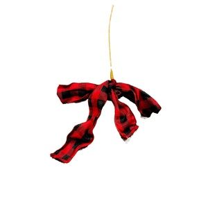 Buffalo checkered tree pick ribbon